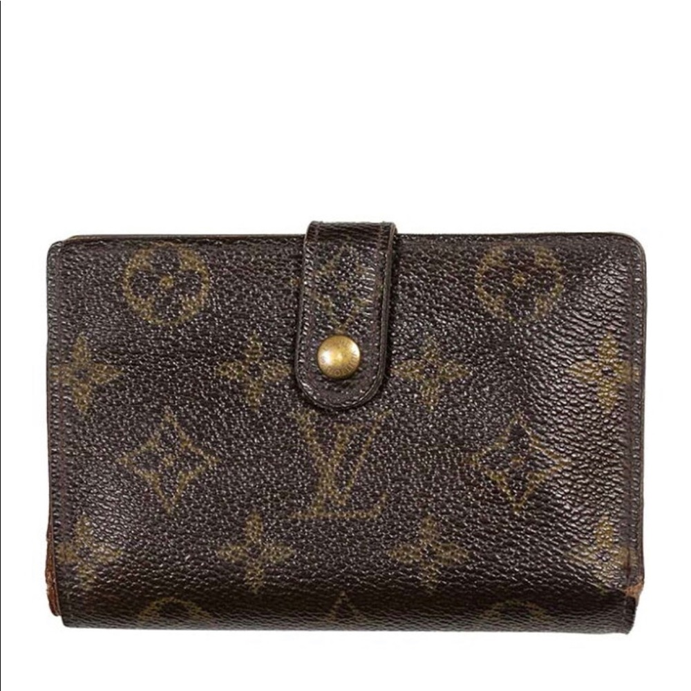 Louis Vuitton Monogram Pouch Folio Wallet